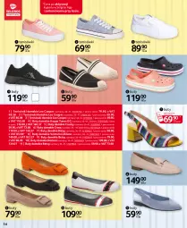 Gazetka promocyjna Selgros - Katalog Tekstylia - Gazetka - ważna od 05.04 do 05.04.2021 - strona 14 - produkty: Tenisówki, Buty, LG