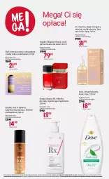 Gazetka promocyjna Rossmann - 21 maja - Gazetka - ważna od 06.06 do 06.06.2024 - strona 4 - produkty: Woda perfumowana, Krem do twarzy, Mleczko do ciała, Perfum, Dove, Mleczko, Odżywka, Woda, Olej, Fa