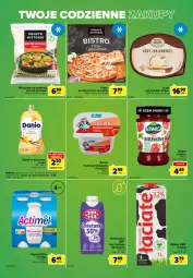 Gazetka promocyjna Carrefour - Gazetka Express - Gazetka - ważna od 03.10 do 03.10.2022 - strona 2 - produkty: Warzywa, Ser, Jogurt, Kosz, Mlekovita, Rolmlecz, Actimel, Dżem, Lody, Serek, Pizza, Danio, Jogurt pitny, Mleko