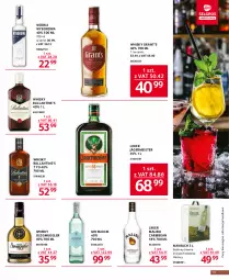 Gazetka promocyjna Selgros - Oferta gastronomiczna - Gazetka - ważna od 02.05 do 02.05.2023 - strona 11 - produkty: Gin, Gra, Malibu, Wódka, Whisky, Wyborowa, Likier