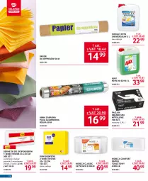 Gazetka promocyjna Selgros - Oferta gastronomiczna - Gazetka - ważna od 02.05 do 02.05.2023 - strona 12 - produkty: Ser, Ajax, Papier, Serwetki, Rolki, Sidolux, Płyn do szyb, Folia aluminiowa