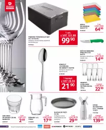 Gazetka promocyjna Selgros - Oferta gastronomiczna - Gazetka - ważna od 02.05 do 02.05.2023 - strona 14 - produkty: Piwa, Noż, Dzbanek, Pojemnik, Deska do krojenia, Syfon, Whisky, Szklanka