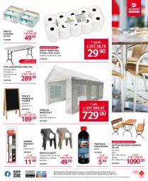 Gazetka promocyjna Selgros - Oferta gastronomiczna - Gazetka - ważna od 02.05 do 02.05.2023 - strona 15 - produkty: Sos, Sok, Rama, Marker, Stół, Krzesło, LG