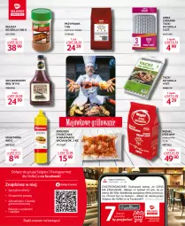 Gazetka promocyjna Selgros - Oferta gastronomiczna - Gazetka - ważna od 02.05 do 02.05.2023 - strona 16 - produkty: Kurczak, Sos, Por, Mus, Węgiel drzewny, O nas, Tera, Tran, Grill, Podudzie z kurczaka, Musztarda, LG, Fa