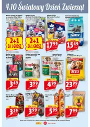 Gazetka promocyjna Prim Market - Gazetka - ważna od 02.10 do 02.10.2024 - strona 15 - produkty: Kurczak, Mokra karma, Makaron, Warzywa, Gry, Wołowina, Baton, Gala, Sucha karma