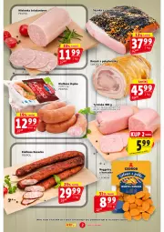 Gazetka promocyjna Prim Market - Gazetka - ważna od 02.10 do 02.10.2024 - strona 2 - produkty: Kurczak, Pekpol, Szynka, Boczek, Danio, Kiełbasa, Kiełbasa śląska