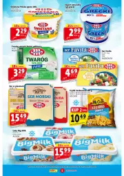 Gazetka promocyjna Prim Market - Gazetka - ważna od 02.10 do 02.10.2024 - strona 5 - produkty: Jogurt naturalny, Sok, Ser, Por, Twaróg, Favita, Jogurt, Big Milk, Mlekovita, McCain, Lody, Algida, Frytki, Mleko, LG, Fa