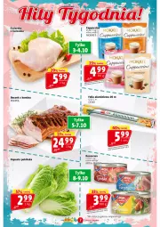 Gazetka promocyjna Prim Market - Gazetka - ważna od 02.10 do 02.10.2024 - strona 7 - produkty: Kurczak, Ser, Pekpol, Boczek, Cappuccino, Folia aluminiowa