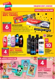 Gazetka promocyjna Dealz - Setki super okazji na 100. sklepów! - sprawdź ofertę! - Gazetka - ważna od 03.10 do 03.10.2021 - strona 4 - produkty: Pur, Ajax, Pasta do zębów, Maska do twarzy, Płyn do płukania, Szampon, Fairy, Odżywka, Colgate, Maska, Lenor, LG, Fa