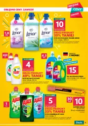 Gazetka promocyjna Dealz - Setki super okazji na 100. sklepów! - sprawdź ofertę! - Gazetka - ważna od 03.10 do 03.10.2021 - strona 5 - produkty: Pur, Ajax, Pasta do zębów, Maska do twarzy, Płyn do płukania, Szampon, Fairy, Odżywka, Colgate, Maska, Lenor, LG, Fa