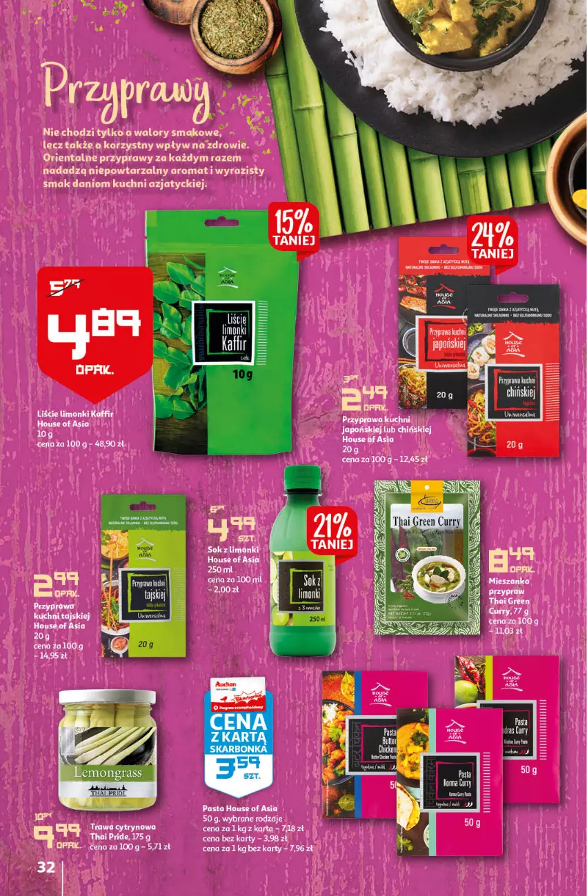 Gazetka promocyjna Auchan - przeNISKIE CENY z markami Auchan Hipermarkety - ważna 27.01 do 03.02.2022 - strona 32