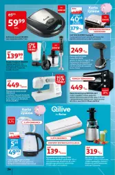 Gazetka promocyjna Auchan - przeNISKIE CENY z markami Auchan Hipermarkety - Gazetka - ważna od 03.02 do 03.02.2022 - strona 24 - produkty: Pur, Noż, Blender, Termos, Trzepaczka, Gofrownica, Tefal, Zegar, Piekarnik, Grill, Fa