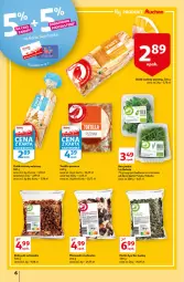 Gazetka promocyjna Auchan - przeNISKIE CENY z markami Auchan Hipermarkety - Gazetka - ważna od 03.02 do 03.02.2022 - strona 6 - produkty: Roszponka, Mieszanka studencka, Rukola, Tortilla, Chleb tostowy, Pestki dyni, Rodzynki, Chleb
