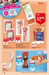 Gazetka promocyjna Auchan - przeNISKIE CENY z markami Auchan Hipermarkety - Gazetka - ważna od 03.02 do 03.02.2022 - strona 8 - produkty: Salami, Kiełbasa krakowska, Pasztet, Duda, Boczek, Kiełbasa, Olewnik