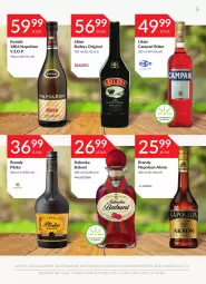 Gazetka promocyjna Stokrotka - Oferta alkoholowa - Gazetka - ważna od 25.05 do 25.05.2022 - strona 5 - produkty: Pliska, Gin, Leon, Babuni, Brandy, Oleo, Likier