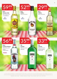 Gazetka promocyjna Stokrotka - Oferta alkoholowa - Gazetka - ważna od 25.05 do 25.05.2022 - strona 6 - produkty: Rum, Gin, Captain Morgan, Malibu