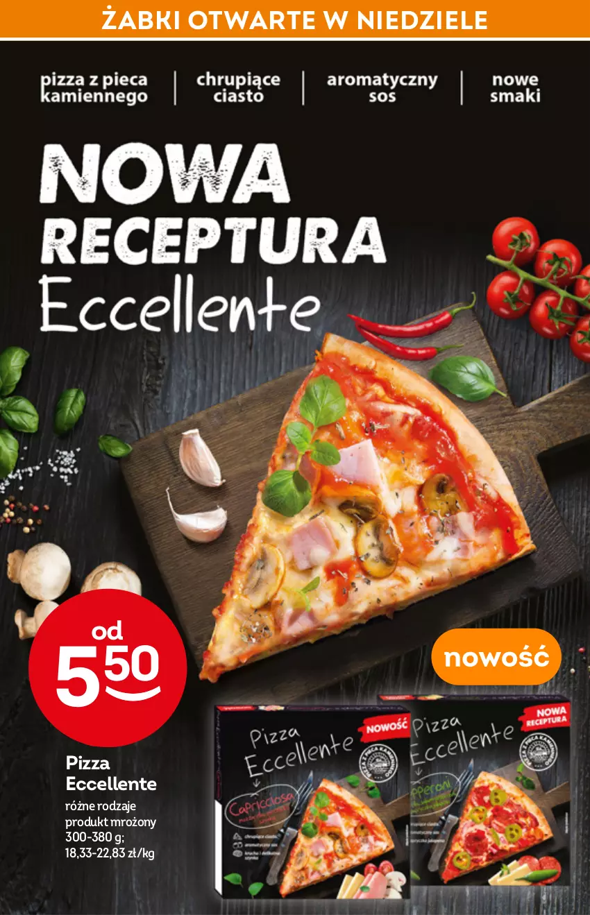 Gazetka promocyjna Żabka - ważna 16.03 do 22.03.2022 - strona 30 - produkty: Pizza
