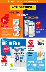 Gazetka promocyjna Żabka - Gazetka - ważna od 22.03 do 22.03.2022 - strona 13 - produkty: Płatki owsiane, Alpro, Napój