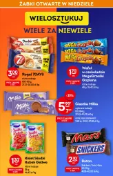 Gazetka promocyjna Żabka - Gazetka - ważna od 22.03 do 22.03.2022 - strona 17 - produkty: Goplana, Ciastka, Kisiel, Twix, Snickers, LANA, Rogal, Grześki, Mars, Baton, Kubek, Milka