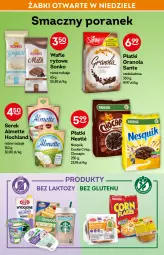 Gazetka promocyjna Żabka - Gazetka - ważna od 22.03 do 22.03.2022 - strona 26 - produkty: Ser, Ryż, Por, Gra, Nesquik, Wafle, Sante, Serek, Sonko, Hochland, Granola, Almette, Nestlé