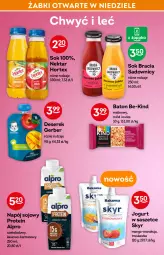 Gazetka promocyjna Żabka - Gazetka - ważna od 22.03 do 22.03.2022 - strona 28 - produkty: Sok, Ser, Gerber, Jogurt, Serek, Miód, Baton, Deser, Alpro, Mango, Napój, Nektar, Hortex