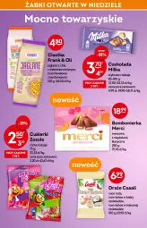 Gazetka promocyjna Żabka - Gazetka - ważna od 22.03 do 22.03.2022 - strona 34 - produkty: Ciastka, Rum, Cukier, Chia, Czekolada, Cukierki, Merci, Milka, Kokos