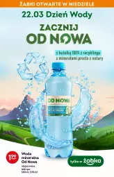 Gazetka promocyjna Żabka - Gazetka - ważna od 22.03 do 22.03.2022 - strona 38 - produkty: Woda mineralna, Woda