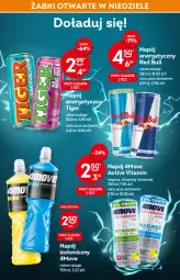 Gazetka promocyjna Żabka - Gazetka - ważna od 22.03 do 22.03.2022 - strona 39 - produkty: Napój energetyczny, Red Bull, Tiger, Napój izotoniczny, Napój, Magnez