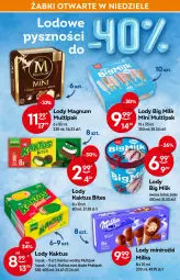 Gazetka promocyjna Żabka - Gazetka - ważna od 22.03 do 22.03.2022 - strona 42 - produkty: Kaktus, Big Milk, Lody, Owoce, Milka