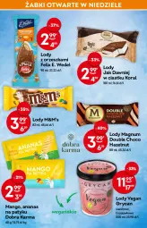 Gazetka promocyjna Żabka - Gazetka - ważna od 22.03 do 22.03.2022 - strona 43 - produkty: Gry, Ananas, Lody, E. Wedel, Felix, Mango