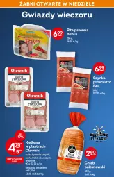 Gazetka promocyjna Żabka - Gazetka - ważna od 22.03 do 22.03.2022 - strona 44 - produkty: Bell, Prosciutto, Szynka, Chleb, Kiełbasa, Olewnik