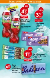 Gazetka promocyjna Żabka - Gazetka - ważna od 22.03 do 22.03.2022 - strona 7 - produkty: Princessa, Czekolada, Rurki, Fanta, Napój, Oreo, Brownie, Milka, Fa