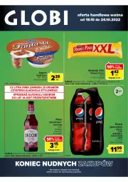 Gazetka promocyjna Carrefour - Gazetka Globi - Gazetka - ważna od 24.10 do 24.10.2022 - strona 1 - produkty: Piwa, Koc, Gra, Okocim