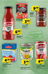 Gazetka promocyjna Groszek - Gazetka - ważna od 25.07 do 25.07.2023 - strona 10 - produkty: Bonduelle, Pudliszki, Olej, Pomidory, Kukurydza