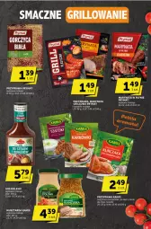 Gazetka promocyjna Groszek - Gazetka - ważna od 25.07 do 25.07.2023 - strona 12 - produkty: Prymat, Sos, Ser, Mus, Grill, Kamis, Musztarda, Fa