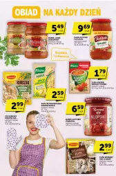 Gazetka promocyjna Groszek - Gazetka - ważna od 25.07 do 25.07.2023 - strona 13 - produkty: Sos, Zupa, Winiary, Kubek, Klopsiki, Knorr, Danie gotowe