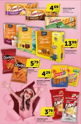 Gazetka promocyjna Groszek - Gazetka - ważna od 25.07 do 25.07.2023 - strona 21 - produkty: Lajkonik, Wafle, Mleczko, Ptasie mleczko, Fa