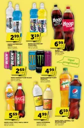 Gazetka promocyjna Groszek - Gazetka - ważna od 25.07 do 25.07.2023 - strona 24 - produkty: Hoop, 7up, Napój energetyczny, Mirinda, Coca-Cola, Lack, Pepsi, Schweppes, Napój izotoniczny, Oshee, Fanta, Sprite, Napój, Fa