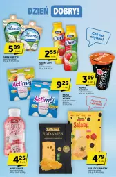 Gazetka promocyjna Groszek - Gazetka - ważna od 25.07 do 25.07.2023 - strona 4 - produkty: Ser, Salami, Danone, Jogurt, Actimel, Radamer, Serek, Napój, Almette