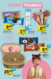 Gazetka promocyjna Groszek - Gazetka - ważna od 25.07 do 25.07.2023 - strona 7 - produkty: Jeżyki, Lody, Oreo, Milka