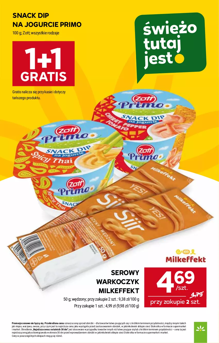 Gazetka promocyjna Stokrotka - Supermarket - ważna 07.08 do 12.08.2025 - strona 15 - produkty: Gra, Koc, Mięso, Owoce, Ser, Warzywa, Zott
