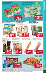 Gazetka promocyjna Stokrotka - Supermarket - Gazetka - ważna od 12.08 do 12.08.2025 - strona 27 - produkty: Kurczak, Pierogi, Warzywa, Sos, Por, Gra, Smakowita, Jaja, Suempol, Wieprzowina, Mascarpone, Lion, Lody, Leon, Eleo, Owoce, Gala, Oreo, Mięso, Nestlé, Milka, Mieszanka warzyw, Hortex, Fa