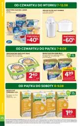 Gazetka promocyjna Stokrotka - Supermarket - Gazetka - ważna od 12.08 do 12.08.2025 - strona 4 - produkty: Warzywa, Farm Milk, Wkład filtrujący, Danio, Owoce, Masło, Mięso, Lisner, Mleko, Fa