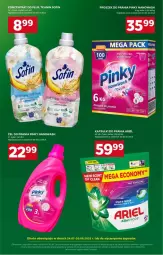 Gazetka promocyjna Stokrotka - Supermarket - Gazetka - ważna od 12.08 do 12.08.2025 - strona 47 - produkty: Proszek do prania, Ariel, Kapsułki do prania, Fa
