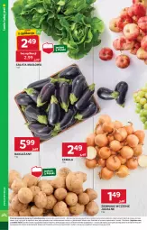 Gazetka promocyjna Stokrotka - Supermarket - Gazetka - ważna od 12.08 do 12.08.2025 - strona 8 - produkty: Cebula, Warzywa, Sałata masłowa, Ziemniaki, Sałat, Owoce, Masło, Mięso