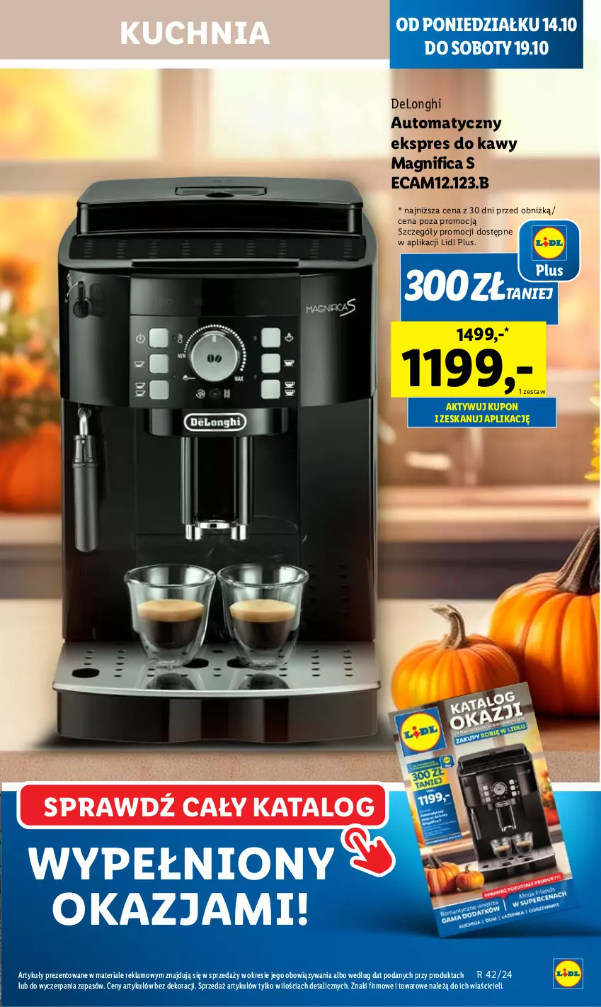 Gazetka promocyjna Lidl - GAZETKA - ważna 14.10 do 16.10.2024 - strona 15 - produkty: Kuchnia