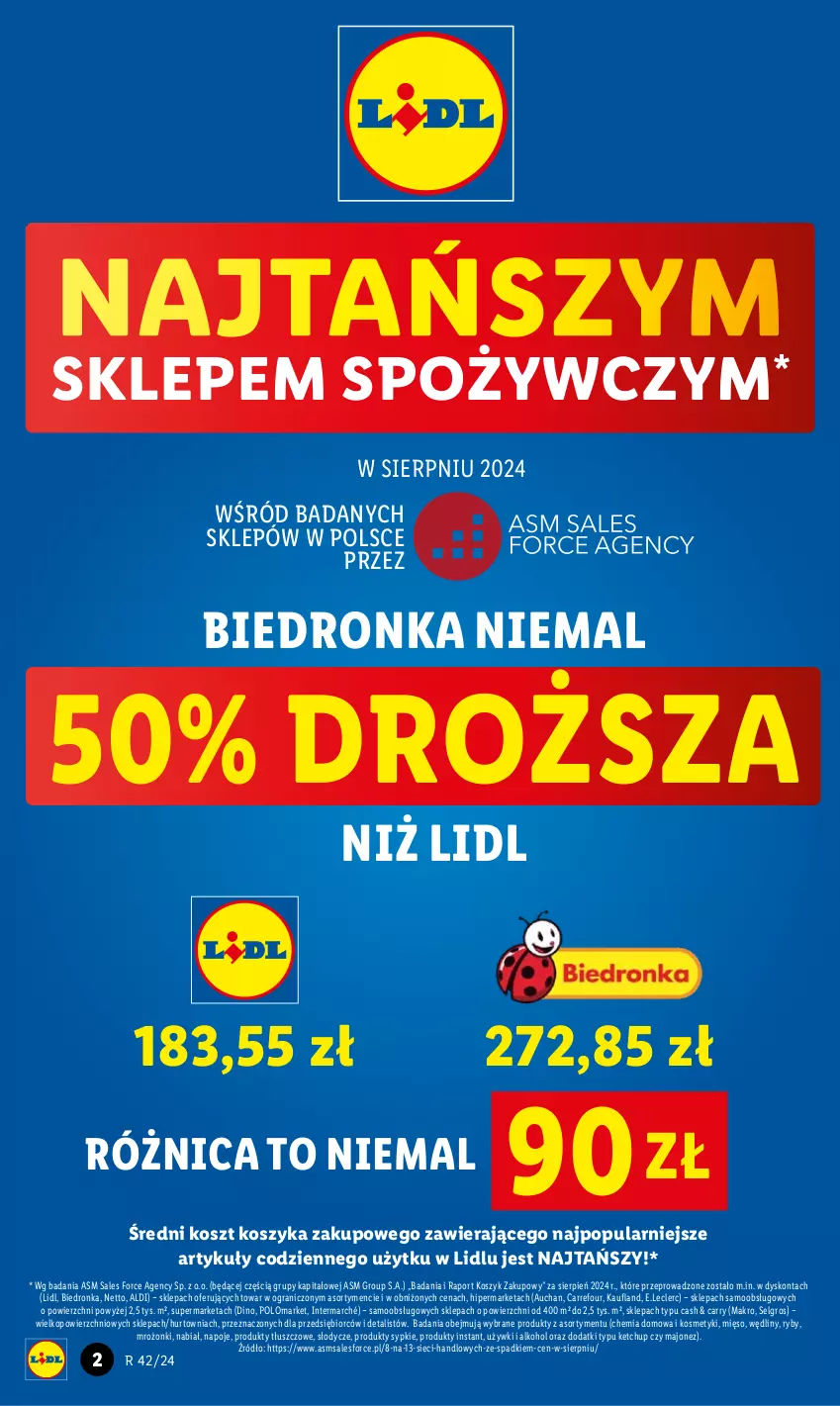 Gazetka promocyjna Lidl - GAZETKA - ważna 14.10 do 16.10.2024 - strona 2 - produkty: Gra, Ketchup, Kosz, LG, Majonez, Mięso, Napoje, Por