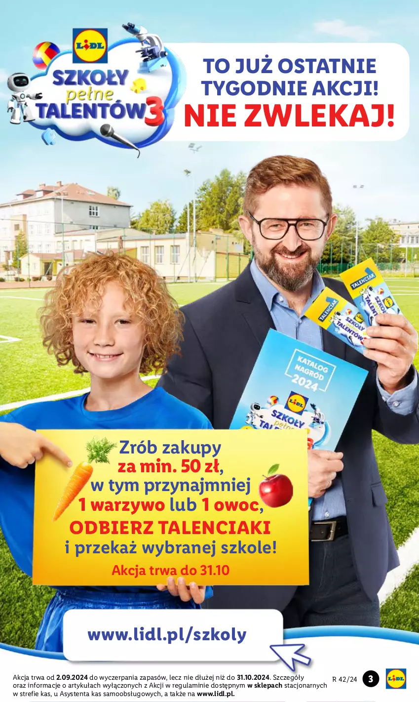 Gazetka promocyjna Lidl - GAZETKA - ważna 14.10 do 16.10.2024 - strona 3 - produkty: Ole!