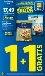 Gazetka promocyjna Lidl - GAZETKA - Gazetka - ważna od 16.10 do 16.10.2024 - strona 10 - produkty: Pistacje, Gra