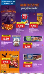 Gazetka promocyjna Lidl - GAZETKA - Gazetka - ważna od 16.10 do 16.10.2024 - strona 34 - produkty: Jelly beans, Ciastka, Cukier, Lody, Cukierki, Kakao, Brownie, Babeczki